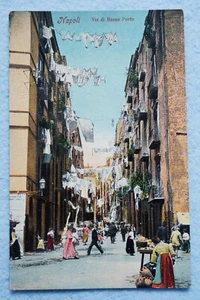 Napoli - Italy - Via de Basso Porto - Picture 1 of 2