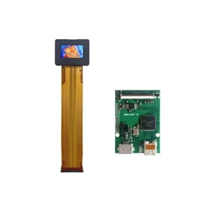 0,71" OLED AR Glas Sucher Nachtsicht Zielfernrohr Gun-Sight Micro Display Bildschirm - Bild 1 von 3