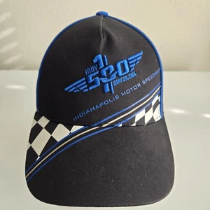 100. Lauf 2016 Indy 500 Event #80 von #500 Sammler Mütze Strapback blau - Bild 1 von 8