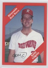 1989 Cal League California League Kelly Lifgren #16