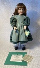 Ashton Drake Porcelain Doll, Little Women Series, Beth, Excellent Preowned, 1994