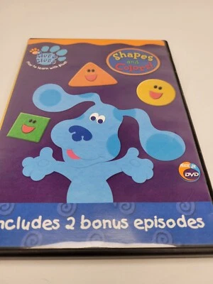 Blue's Clues: Shapes and Colors! (DVD, 2003) Foto 1 de 2