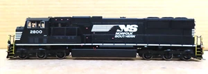 ATHEARN GENESIS 69315 NORFORK SOUTHERN SD75M #2800 W/DCC/SOUND HO SCALE - Picture 1 of 7