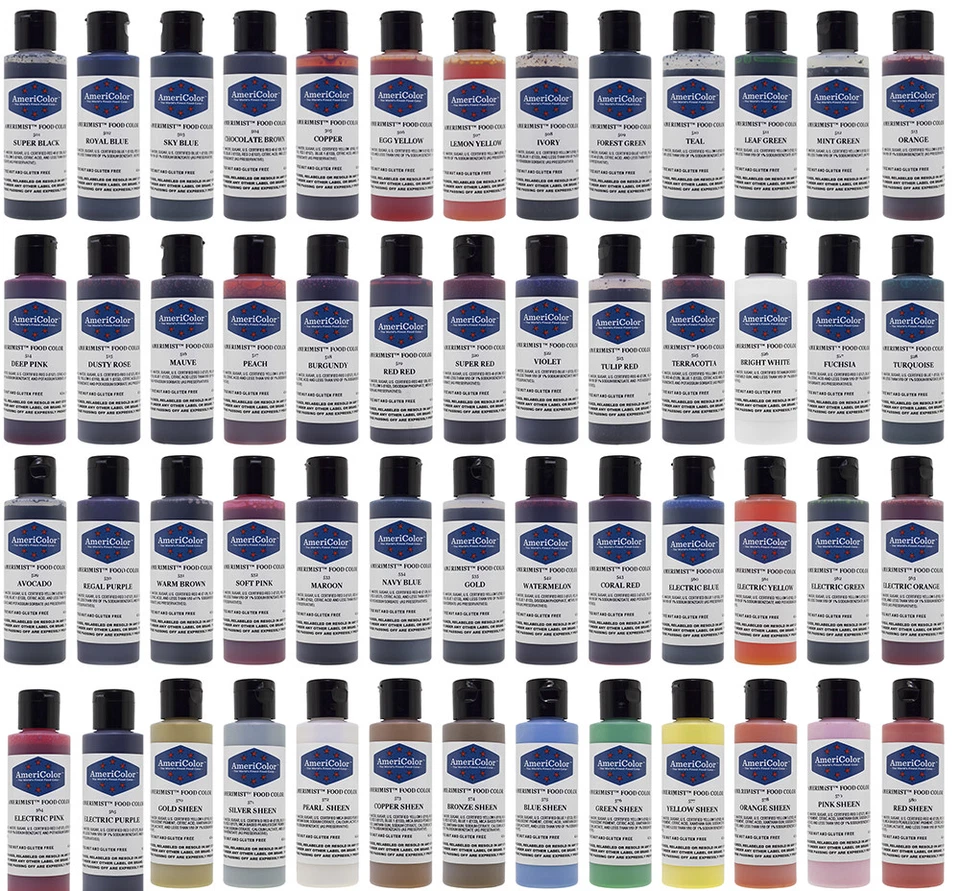 AmeriColor Food Color AmeriMist Airbrush, 4.5 Ounce - Image 1 of 1