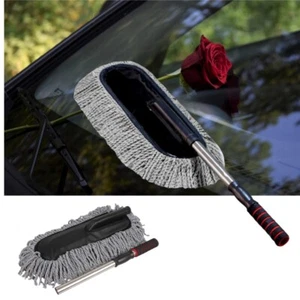 28.54-34" Stretchable Car Body Cleaning Duster Car Cleaning Brush Car Dust Brush - Picture 1 of 5
