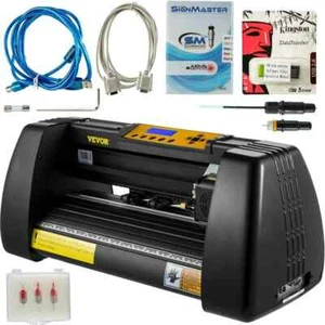 VEVOR 14 Zoll Vinyl Schneideplotter Folienplotter Drucker Vinyl Schneiden Set - Bild 1 von 17