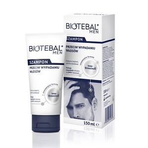 5903060614734 Men szampon dla mężczyzn przeciw wypadaniu włosów 150ml Biotebal