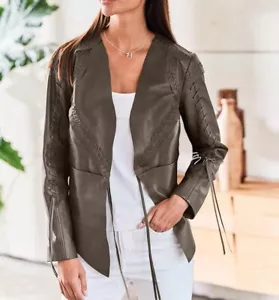 Designer Lederjacke Rick Cardona/ heine Größe 44 NEU - Bild 1 von 5