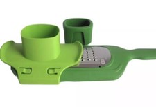 Tupperware Super Grattugia Professionale Con Proteggi Dita Verde