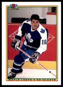 1990-91 Bowman Ed Olczyk #161 - Picture 1 of 2