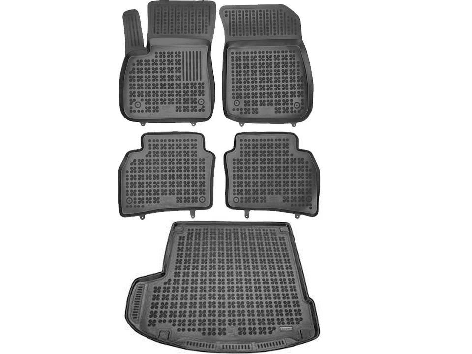 Rezaw-Plast Car Mats for 2018-2020 Buick Regal TourX Floor Mats & Cargo Mat Odor Foto 1 de 4