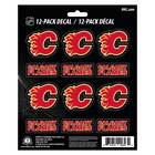 Calgary Flames - Set Of 12 Sticker Sheet