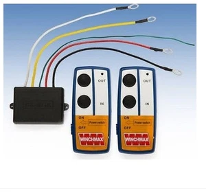 Remote Control Winch sans Wire Universal 12V 4x4 Or Standard - Picture 1 of 1