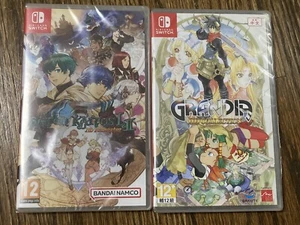 English Grandia HD Collection Baten Kaitos 1 + 2 Nintendo Switch 4 Games RPG J X - Picture 1 of 2