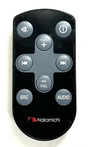 GENUINE NAKAMICHI REMOTE CONTROL FOR CAR CD PLAYER - Picture 1 of 2