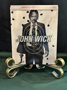 John Wick (Blu-Ray+DVD) Limited-Edition Steelbook No Digital Code - Imagen 1 de 7