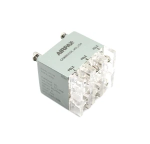MIS-31510/258 Airpax Disyuntor Magnético Hidráulico Relé Militar 3 Polos - Imagen 1 de 2