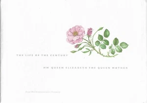 Documento conmemorativo Reina Madre 2000 Sg MS2161  - Imagen 1 de 5