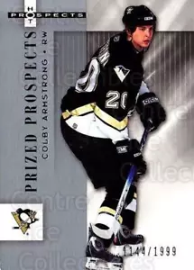 2005-06 Hot Prospects #161 Colby Armstrong - Picture 1 of 1