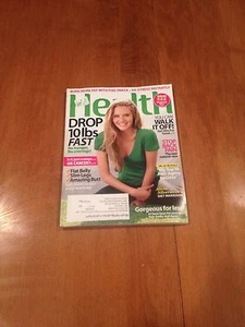 Health Magazine September 2009 Alicia Silverstone Cover Cheryl Burke DWTS - Imagen 1 de 5