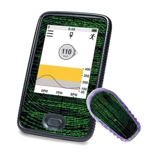 Adesivo per Dexcom G6 Sticker (Ricevitore+Trasmettitore) - Matrix Diasticker - Picture 1 of 2