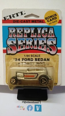 ERTL 1981 replica serie 34 berlina Ford (CP03) - Immagine 1 di 3