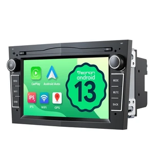 Android 13 OPA13 Apple Carplay Autoradio GPS Für Opel Astra H Corsa C/D Zafira B - Bild 1 von 21