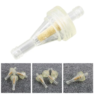 Fuel Oil Filter Motorcycle 6mm ID Accessories For Petrol Engines Plastic - Image 1 of 4