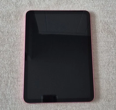 Apple iPad 10. Generation (2022) 64 GB Wi-Fi Pink OVP | mit Garantie bis 07/2026 - Bild 1 von 4