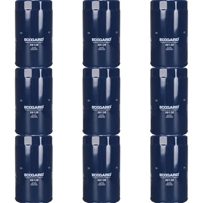 12PK ECOGARD X6128 Premium вращающийся масляный фильтр двигателя Ford F-250 Super Duty 6,7 л - Изображение 1 из 4