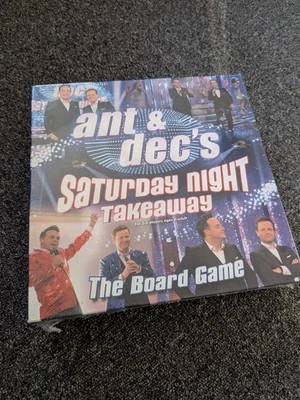 Ant & Dec's Saturday Night Takaway The Board Game - New and Sealed  - Image 1 of 3