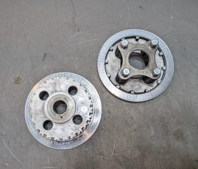 Placa de presión de buje central embrague Honda XR250R 1986-2004 Foto 1 de 3