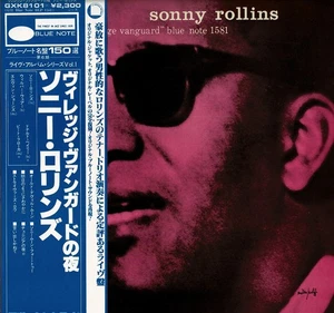Sonny Rollins At The "Village Vanguard" Blue Note GXK 8101 OBI JAPAN VINYL LP - Bild 1 von 5
