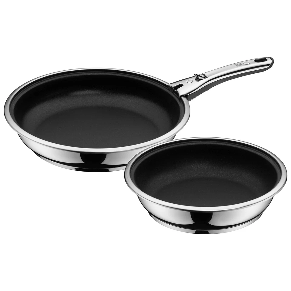 WMF Series CLICK & SERVE Pan Set 24 + 28 cm Non Stick INDUCTION - Image 1 of 1
