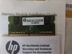 NEW HP 4GB 2133MHz DDR4 SO-DIMM 260-pin Memory T7B76AA Memory - Picture 1 of 4