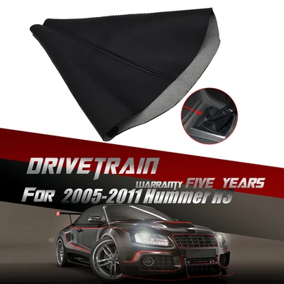 Capa de bota de câmbio automática de couro para Hummer H3 2005-2011 - Imagem 1 de 4