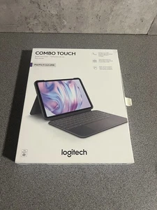 Logitech Combo Touch Keyboard Case - iPad Pro 11 Inch M4 M5 Used - Picture 1 of 4