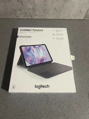 Logitech Combo Touch Keyboard Case - iPad Pro 11 Inch M4 M5 Used - Image 1 of 4