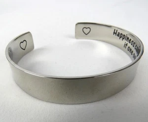 Bangle Bracelet Dumbledore's Most Iconic Quote To Add A Little Light To Life - Picture 1 of 7
