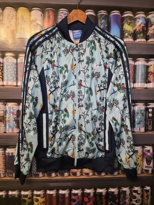 Adidas The Island Mens Medium Tracksuit Jacket Track Top Vintage Retro Rare - Image 1 of 4