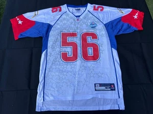 Reebok Authentic 2007 Pro Bowl San Diego Chargers #56 Merriman Jersey Size M - Picture 1 of 18