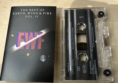 The Best Of Earth, Wind & Fire Volume II RARE UK Cassette COL. 463200 4 - Image 1 of 3