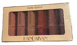 Handaiyan 6 Piece Matte Lipstick Sealed Box- Free Shipping - Picture 1 of 3