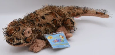 Ganz Webkinz Leopard Lizard Plush 14" Stuffed Animal Toy #HM198 CODED Unused - Image 1 of 4