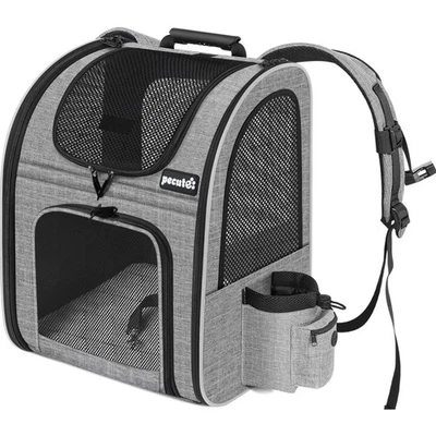 Hund Katze Rucksack Transporttasche atmungsaktiv faltbar  Tierrucksack - Bild 1 von 2