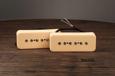 Набор звукоснимателей Tonerider Hot 90 Soapbar P90 /крем - Изображение 1 из 2