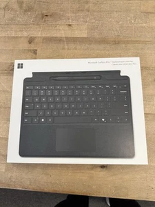 Microsoft Surface Pro X Signature Keyboard with Surface Slim Pen - Black - - Picture 1 of 4