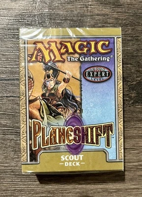 MTG Planeshift Theme Deck - Scout - Sealed ENGLISH Magic the Gathering - Image 1 of 2