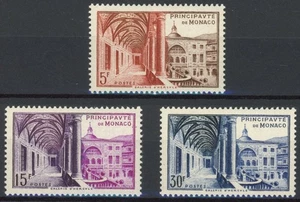 Monaco 1952 : Architecture - Good Set Very Fine MNH Stamps - Catalog Value : 23€ - Picture 1 of 1