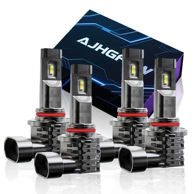 For Mitsubishi Diamante LS ES Sedan 4-Door 3.5L 1992-2003 LED Headlight Bulbs 4x - Image 1 of 4